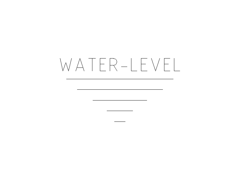 Water Level Symbol 2.0mm